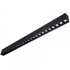 Γραμμικό Φωτιστικό Οροφής LED 40W 230V 3000lm 3000K 120cm Θερμό Φως 6030-120-BL